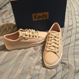 Kids Jump Kick Duo Leather Sneakers